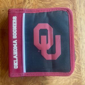 OU CD DVD 32 Disk Storage Case